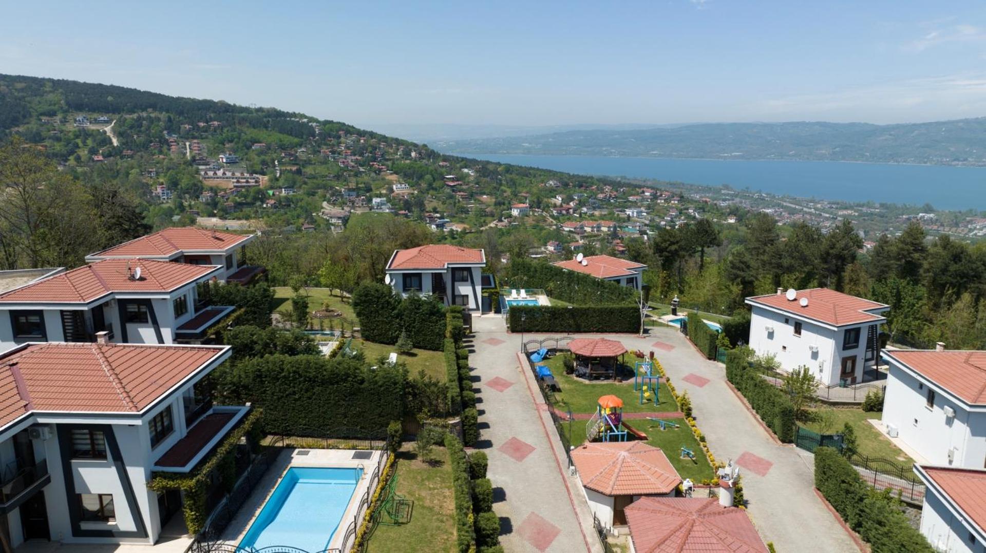 Nevras Resort Sapanca Bagian luar foto