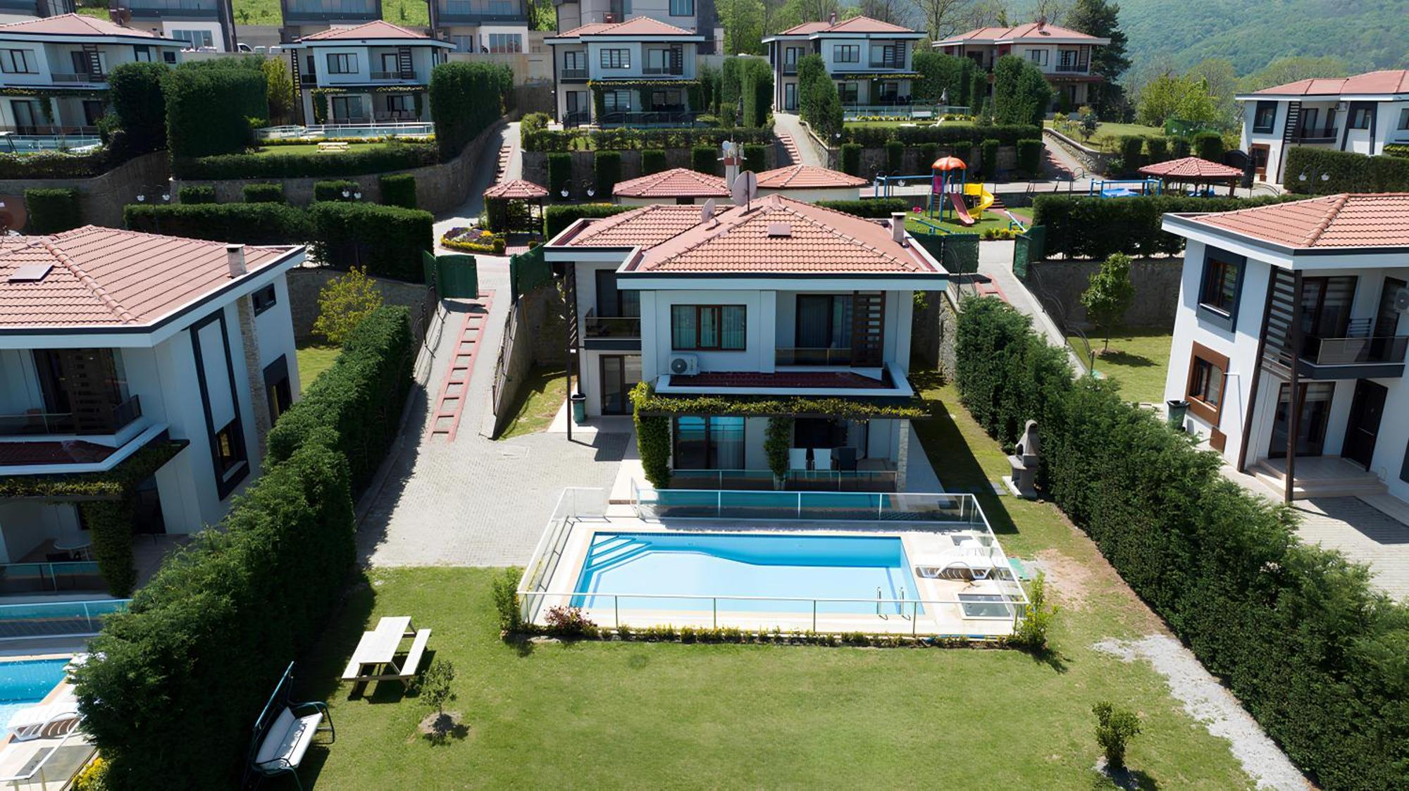Nevras Resort Sapanca Bagian luar foto